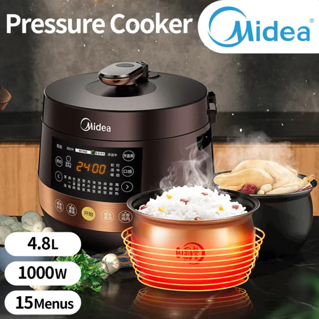 RICE PRESSURE COOKER Food Steamer Basket Insert Steamer Pot Food Rack  Kitchen $12.45 - PicClick AU