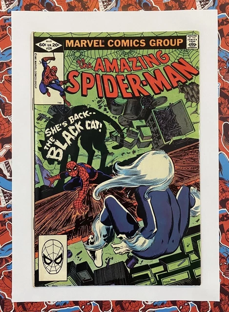 Amazing Spider-Man #226 - Mar 1982 - Black Cat Appearance - Vfn+ (8.5) Cents!