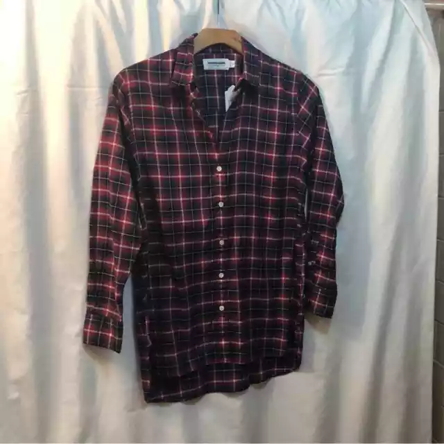 NWT - Guideboat Co. Amalfi Button Down Plaid Shirt - Size M