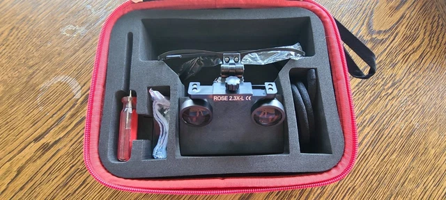 Rose Micro Solutions Loupes  **NEW IN THE CASE**  CLEARANCE SALE!!!!