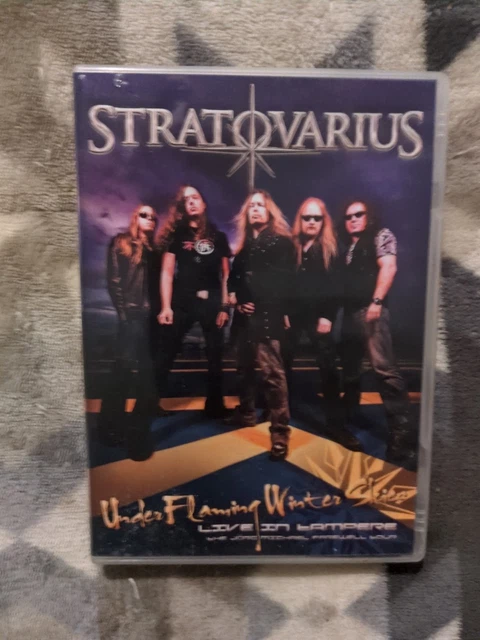 (未使用･未開封品)Under Flaming Winter Skies: Live in Tampere [DVD] STRATOVARIUS LIVE DVD Under Flaming Winter Skies Tampere