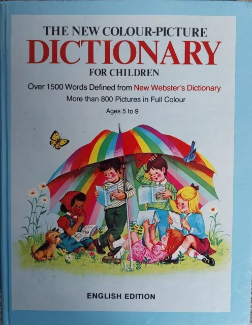 The New Colour Picture Dictionary for Children