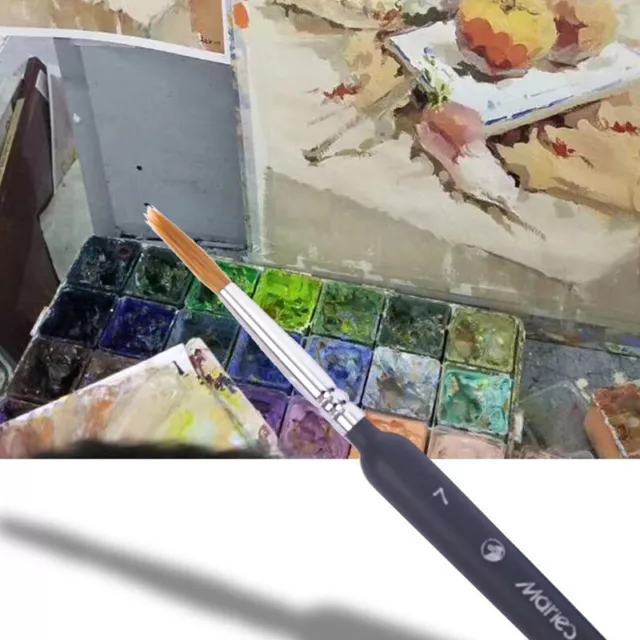 Miniature Paint Brush Professional Nylon Brush Acrylic Painting Thin Line Pen SC