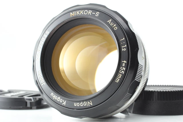 [Near Mint] Nikon Nikkor-S Auto 55mm F/1.2 Ai Converted MF Lens from Japan