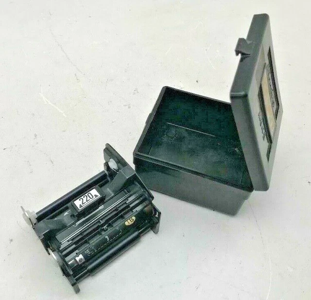 Mamiya 645 120 roll film back insert
