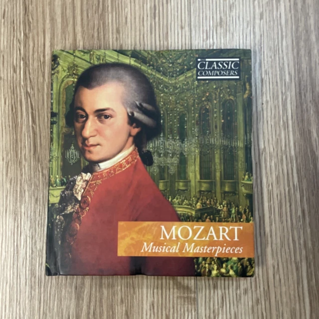 MOZART MUSICAL MASTERPIECES CD Classic Composers FCD88 $16.00