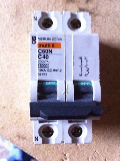 Merlin gerin multi 9 nc100 380/415v disjoncteur - Bricolage