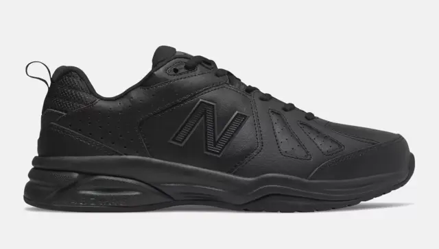 PAY LESS! || New Balance MX624AB Mens Cross Training Shoes (4E Extra Wide) Black