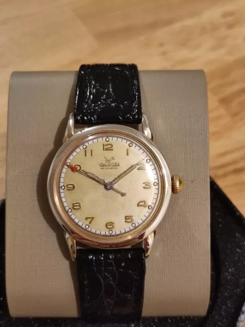 Montre Aerowatch Neuchâtel Montre Vintage Montre Pilote Suisse Révisée