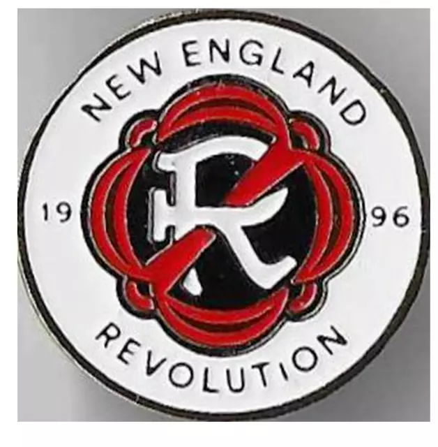 football pin  badge USA - New England Revolution
