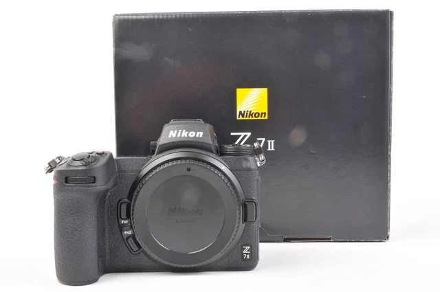 Nikon Z7 II (nur 1457 Auslösungen) Wie Neu! FOTO JESCHNER AN & Verkauf
