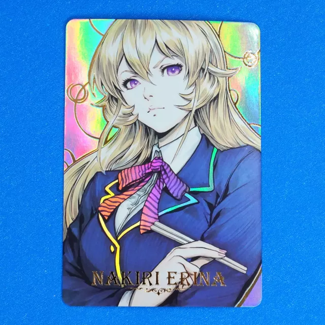 Food Wars Shokugeki no Souma Limited Card Shueisha Festival Sōma Yukihira