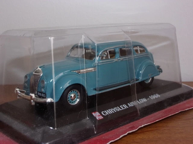 1/43 1:43e 1:43eme Chrysler Airflow 1968 Auto Plus model car wagen voiture coche