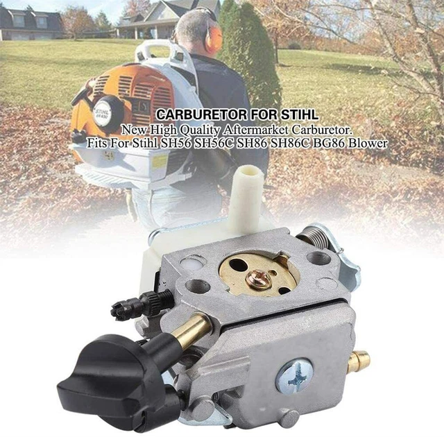 KIT FILTRE À air à filtration efficace pour Stihl BG56 BG66 BG86 BG86C