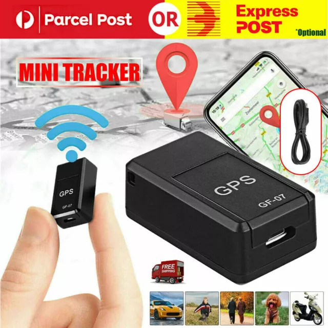 Universal Car GPS Tracker Magnetic Vehicle Bike Mini Tracking Device Wireless