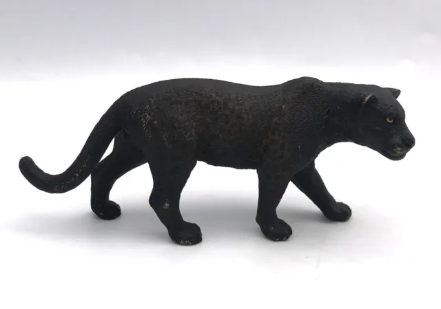 Schleich BLACK PANTHER Leopard Cat Animal Figure 2016
