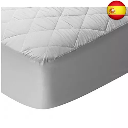 Pikolin Home - Protector de colchón, cubre colchón acolchado, impermeable, a