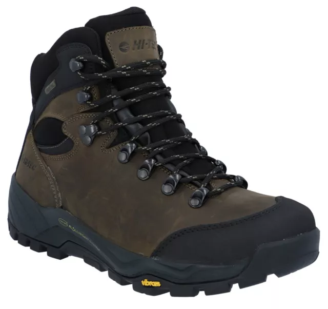 Hi-Tec Hombre Caminar Botas Altitude Pro Rgs Cuero Impermeable Encaje Ups UK7-13