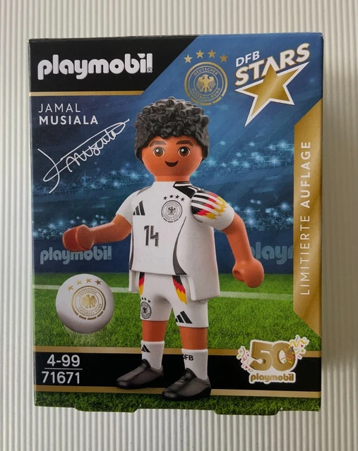 MINIX - Football Stars #170 - DFB - Musiala 10 - Figurine à Collectionner 12 cm MINIX - Football Stars #170 - DFB - Musiala 10 - Figurine à Collectionner 12 cm