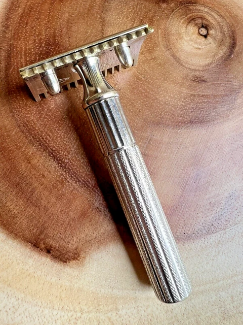Old Shell Razor 1920S GILLETTE OLD Type with Fat Handle - Vintage Safety Razor $26.00 ...