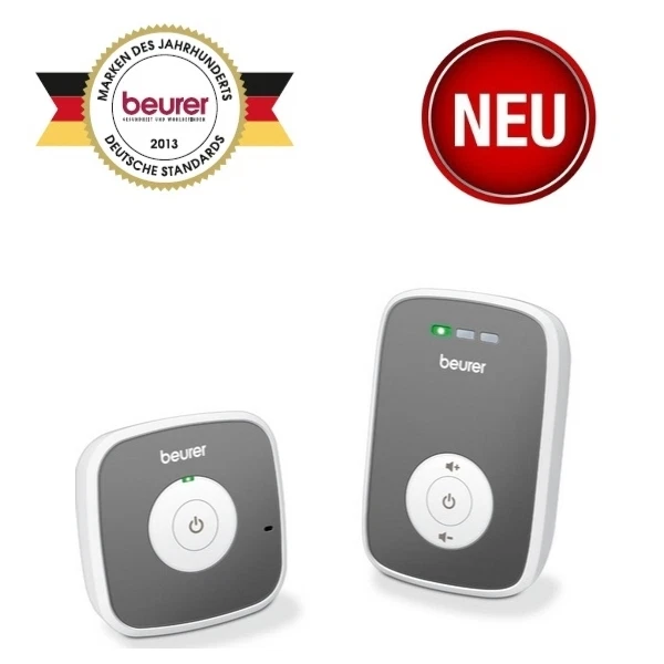 Beurer BY 33 Digitales Babyphone Babyfone Babyruf Baby- u. Elterneinheit BY33