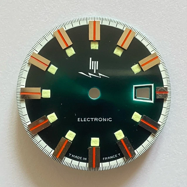 Cadran De Montre Lip Automatic - Diamètre 30 Mm - Neuf Sans Boîte - Lip Dial