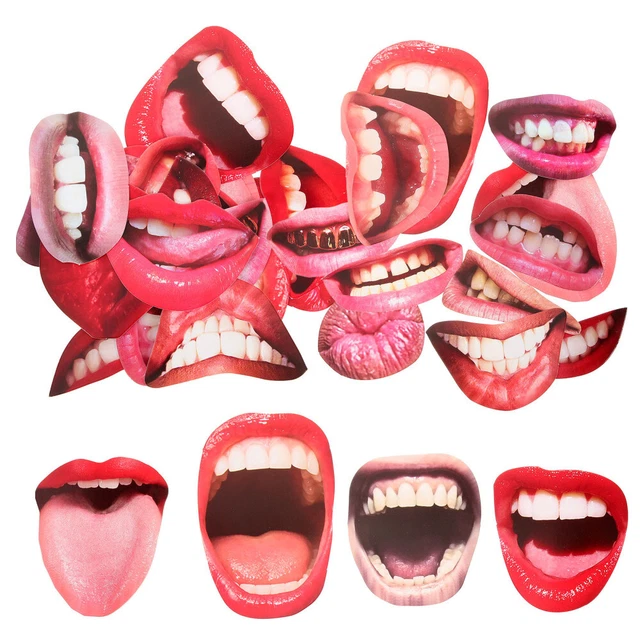 Kit 30 Accessoires Photomaton Pour Fête - Chapeaux, Moustaches, Couronnes, Etc. - Pour Mariage, Anniversaire, Halloween