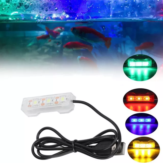 LED USB Aquarium Small Lighting Waterproof Aquatic Plant Light Underwater Light'