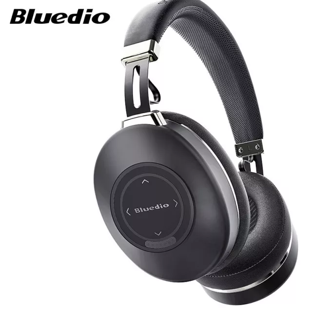 Bluedio H2 Bluetooth Headset ANC Noise Canceling Headphones For Music/phone call