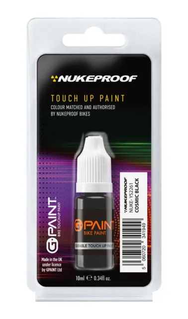 Nukeproof Touch-Up Paint 'Cosmic Black' - By Gpaintbikes