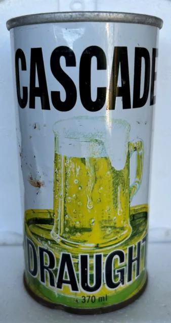 COLLECTIBLE CASCADE DRAUGHT  375mL STEEL BEER CAN