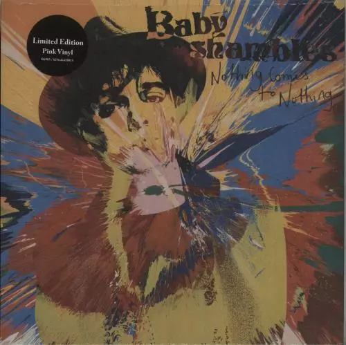 Babyshambles- Nothing Comes To Nothing 7" Limited Pink Vinyl Uk-Sealed