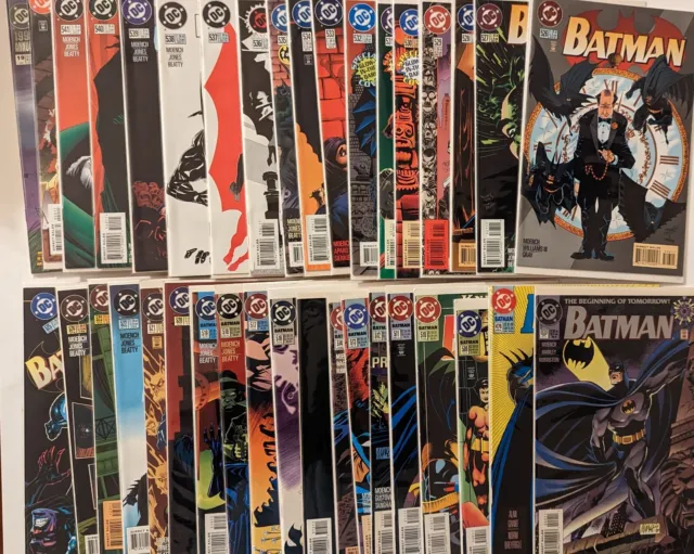 Batman  Robin Azrael DC Comics (1994-1997)