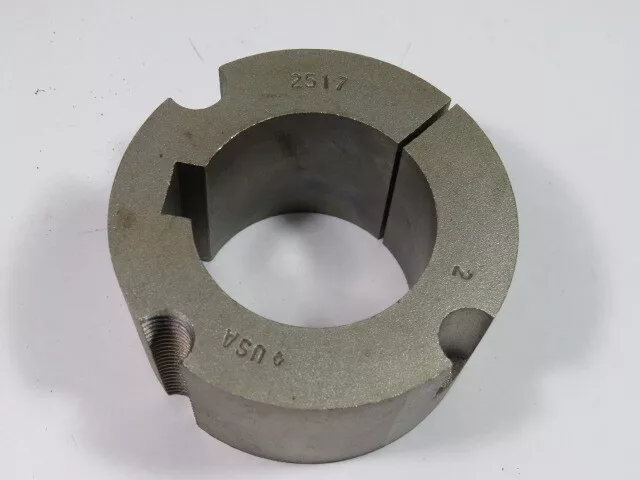 Martin 2517-2 Taper Lock Bushing 3-3/8" OD 2” Bore 1-3/4” LTB  USED