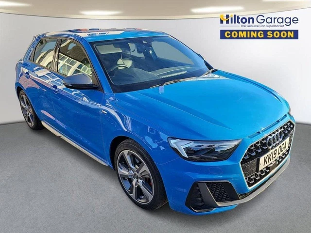 2019 Audi A1 2.0 SPORTBACK TFSI S LINE COMPETITION 5d AUTO 198 BHP Hatchback Pet