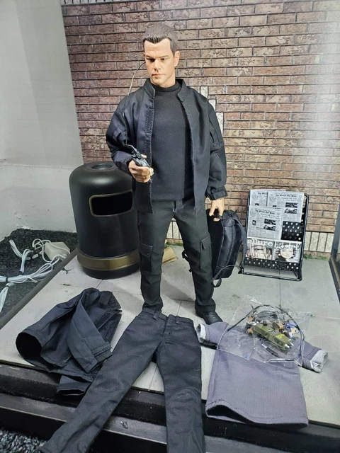 1/6 SCALE FIGURE Jason Bourne Matt Damon Custom / Not Hot Toys £170.00 ...