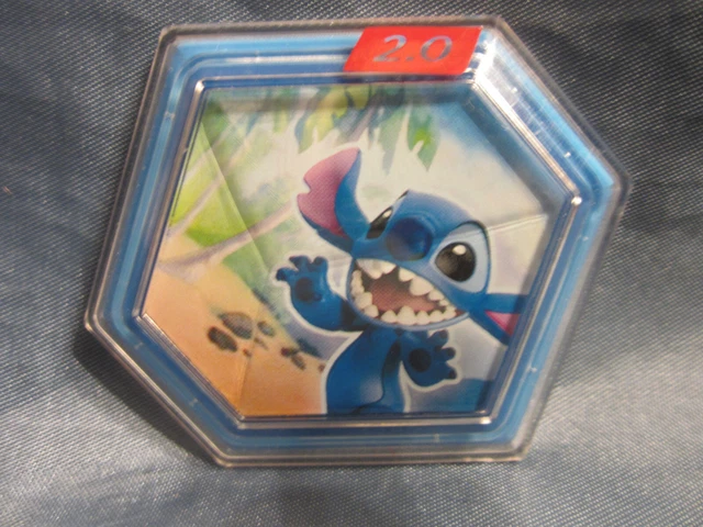 Disney Infinity - Power Disc -  Stitch.