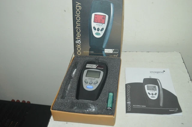 Taurus Alcohol ALCOHOLOMETER IMIGANIPOINT BY Taurus Alcohol Tester Works £7.48 ...