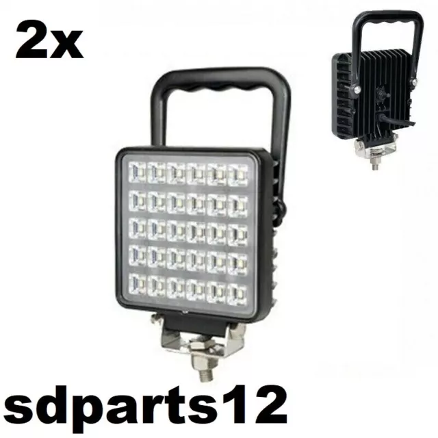 2 Fari 30W 2550LM LED Lampada Lavoro Flood Spot Beam Auto Camion SUV UTV ATV