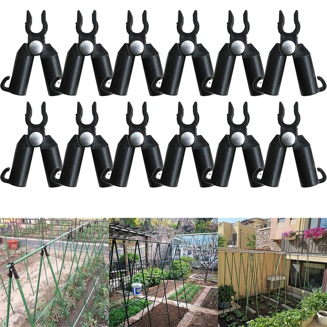 Halterung Pflanzenclip Klettern Kunststoff Käfig Garten Gemüse Gestell