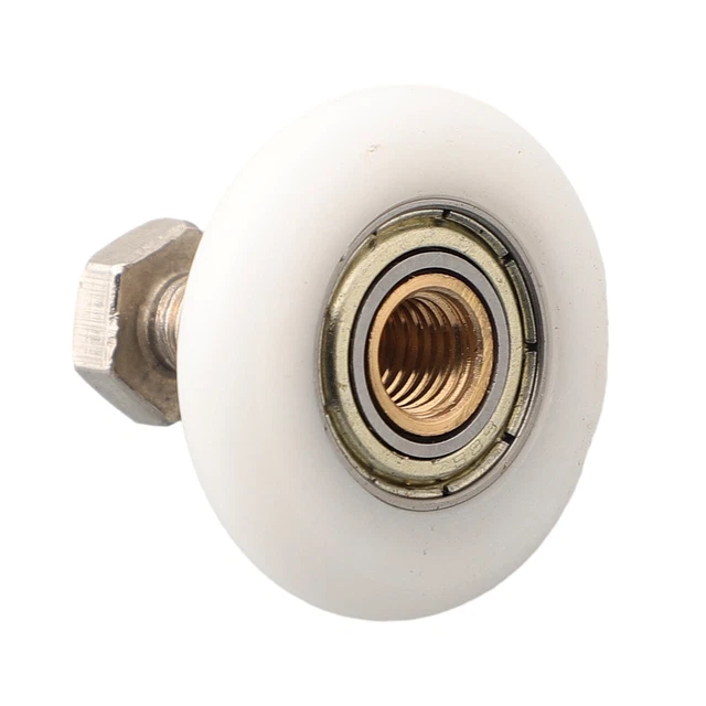 25 X RUOTE Scorrevoli Per Porta In Vetro, Rulli Per Porta Doccia Di - Foto 5