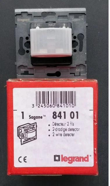 Doigt Interrupteur Legrand Sagane 87723 - Pour Interrupteur Ou Détecteur Automatique - Neuf