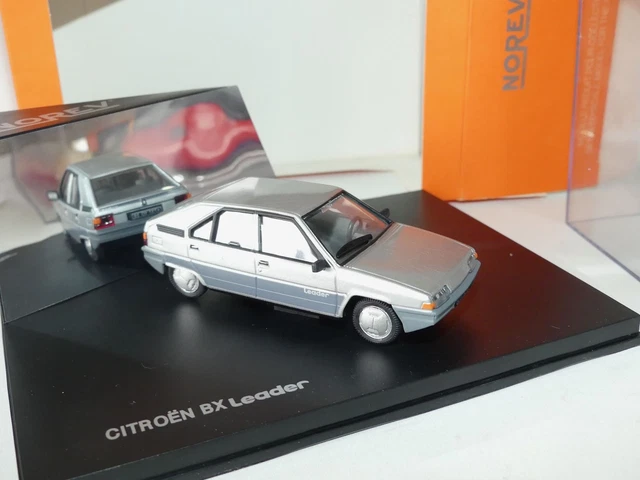 Citroën - AX 5 Doors Gendarmerie - Paradcar - 1/43 - Voiture miniature