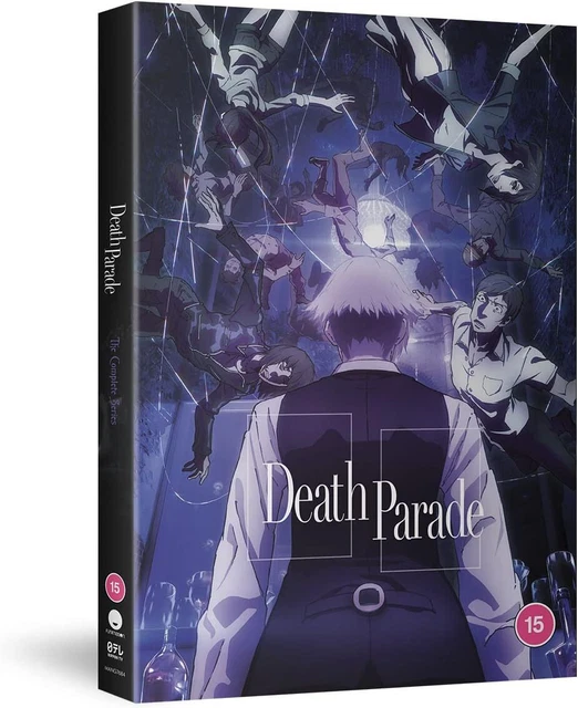 DEATH PARADE - The Complete Series [DVD] £14.76 - PicClick UK