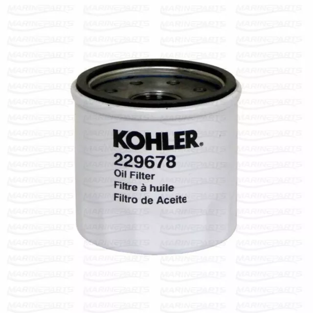 Oil Filter Kohler Genuine Marine Generator Sets Replaces OEM 229678 23-7822 NEW 3