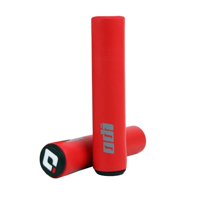 PoignéEs de Guidon en Silicone de PoignéE de VéLo Absorbant les Chocs DouB8