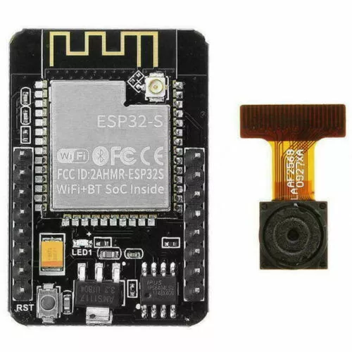 ESP32 Cam WiFi Bluetooth Module Development Board with OV2640 Camera Module