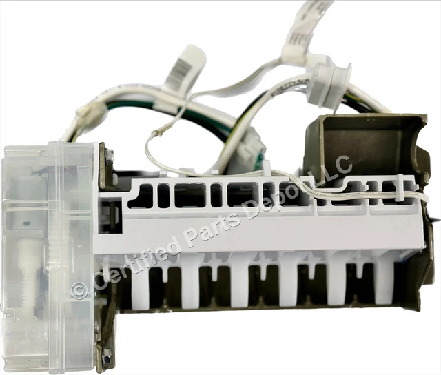 *NEW* WHIRLPOOL OEM Refrigerator Ice maker Assembly W10719418 62.50