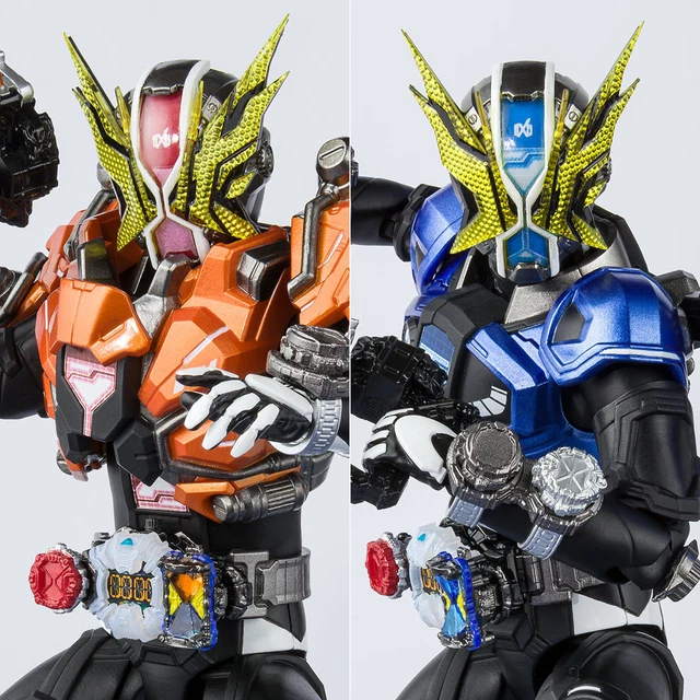With bug fixing parts box S.H.Figuarts Kamen Rider Gates Revive