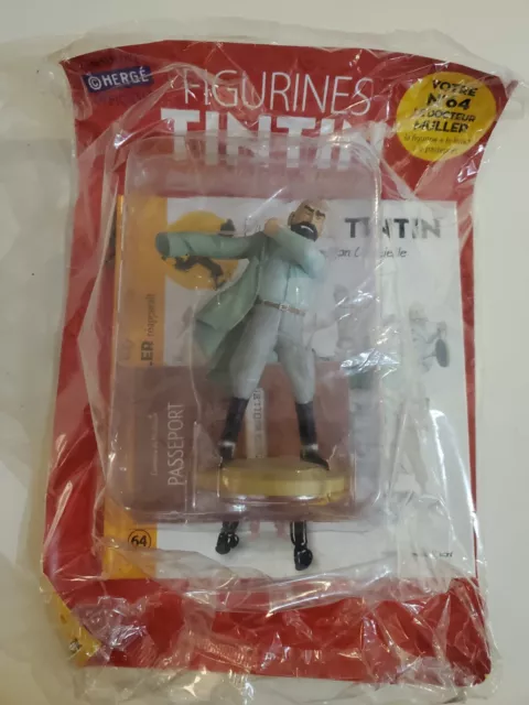 Figurine / Figure Tintin Collection officielle N°64 Le Docteur Muller réapparait